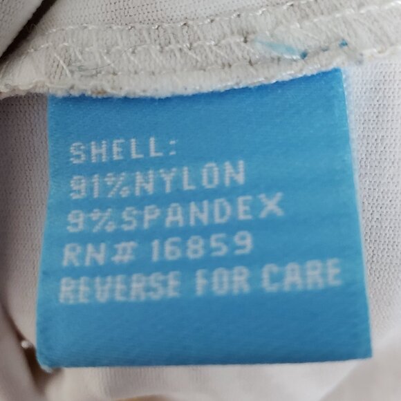 J McLaughlin Nomi Catalina Cloth Zebra Print Dress Tan White size S - Picture 8 of 11